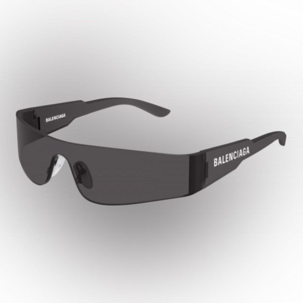 Balenciaga BB0041S 001 Sunglasses Rectangle Unisex